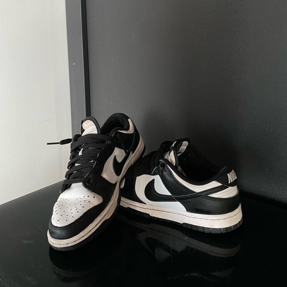 black & white dunks